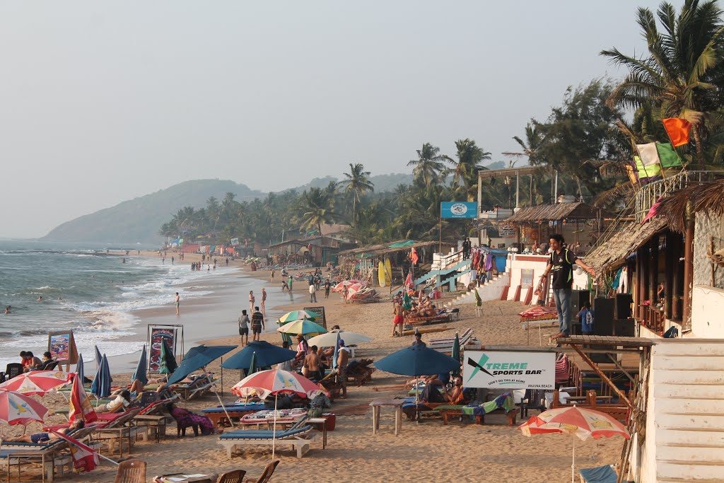 7 главных пляжей Гоа с отзывами