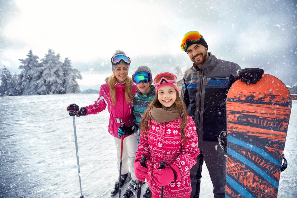 Катись всей семьёй: 6 мест для горнолыжного отдыха