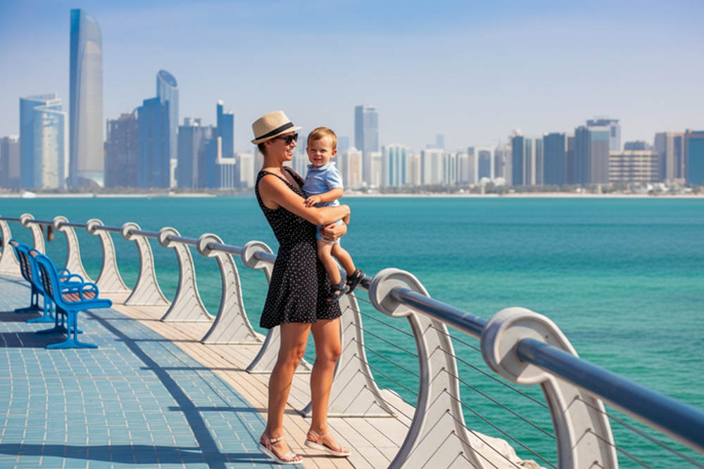 5 стран, куда поехать зимой с малышом до 2 лет, и сколько это стоит