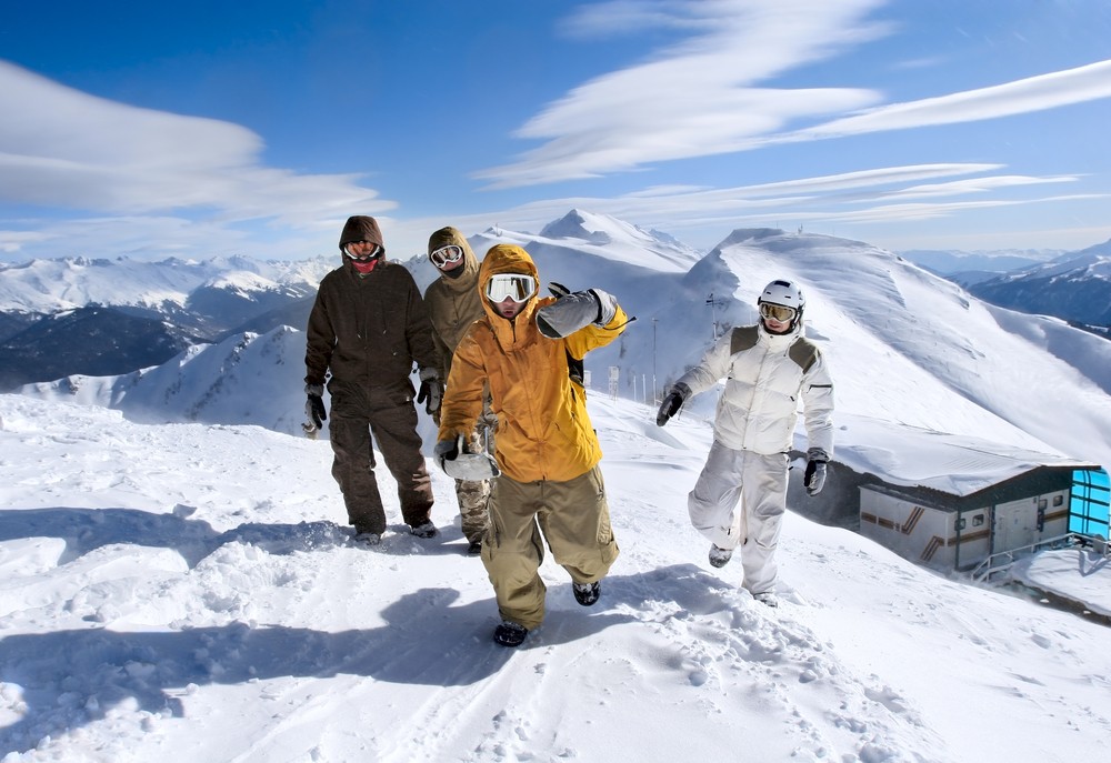 Горнолыжные курорты этой зимы: для продвинутых лыжников и сноубордистов