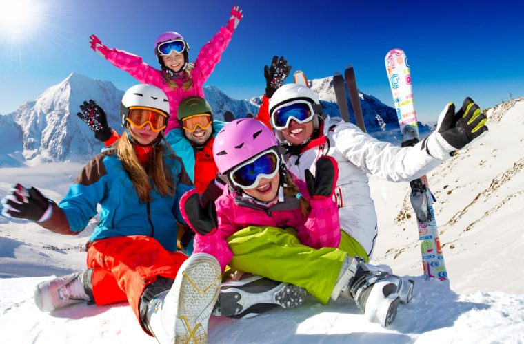 Лучшие горнолыжные курорты для семейного отдыха