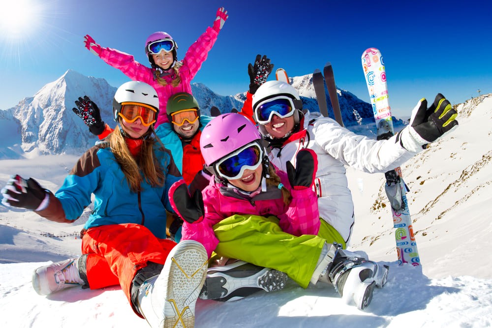 Лучшие горнолыжные курорты для семейного отдыха