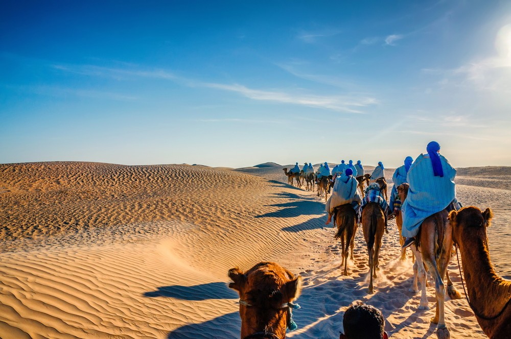 Верблюды, «Звёздные войны» и белоснежные пляжи: 6 причин поехать в Тунис весной
