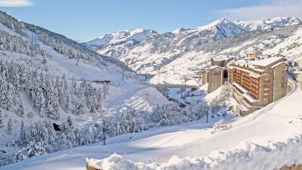 5 лучших горнолыжных курортов Андорры