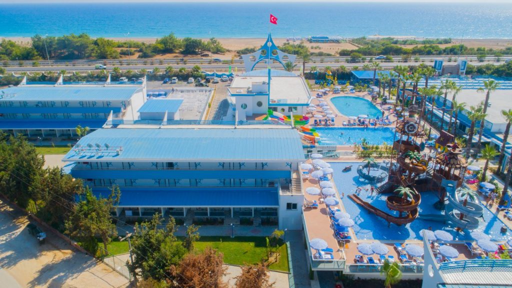 новые отели Турции