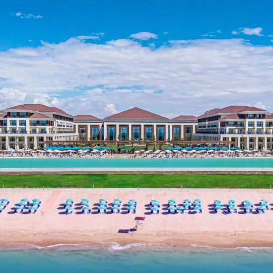Как Турция, только ближе: отель Rixos Waterworld Actau в Казахстане