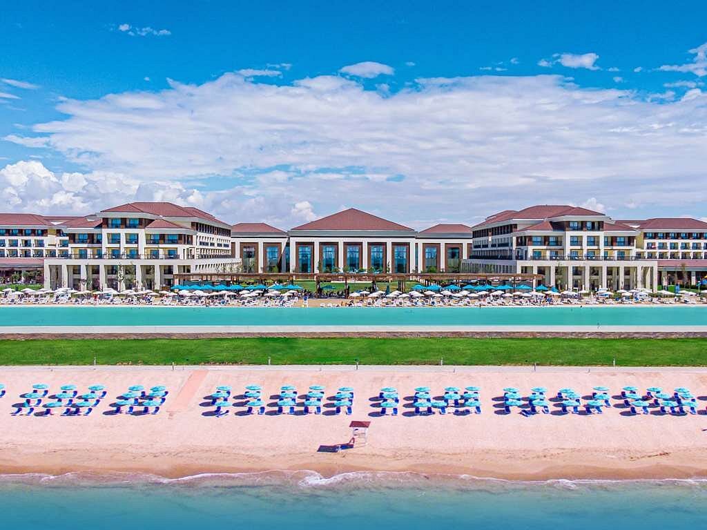 Как Турция, только ближе: отель Rixos Waterworld Actau в Казахстане