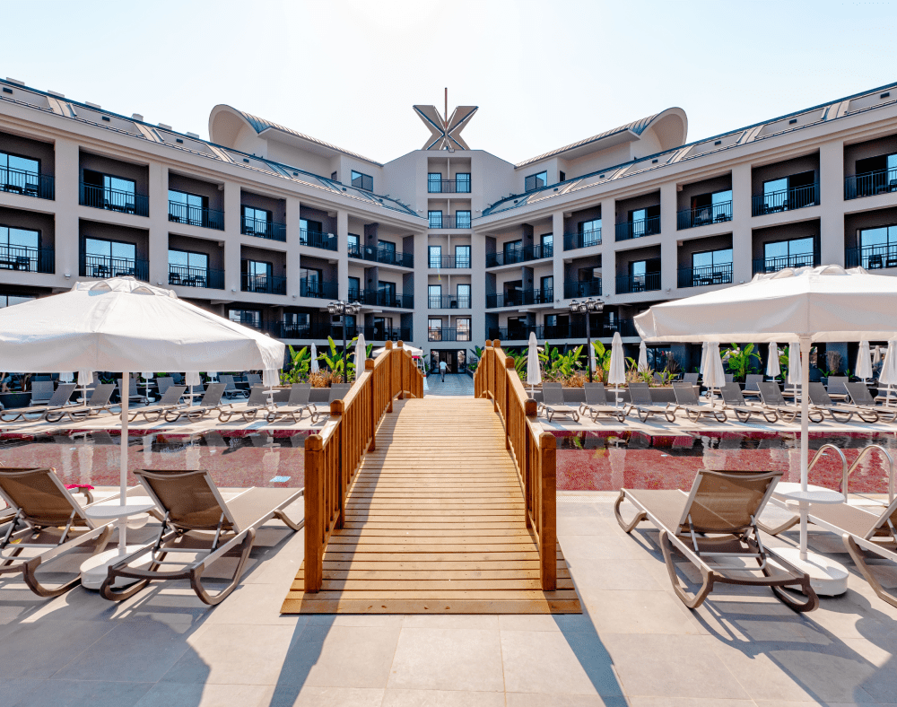 The X Hotel Belek — новая точка на карте Турции The X Hotel Belek — новая точка на карте Турции