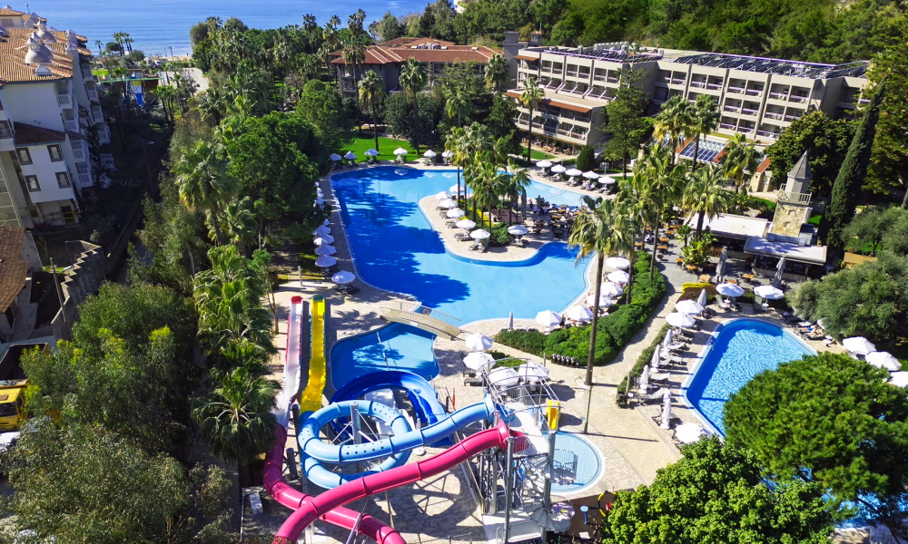 Barut Hotels: отдых, проверенный временем