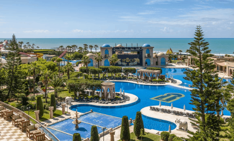Восточный дворец на турецком премиум-курорте: Spice Hotel &&nbsp;SPA&nbsp;5*