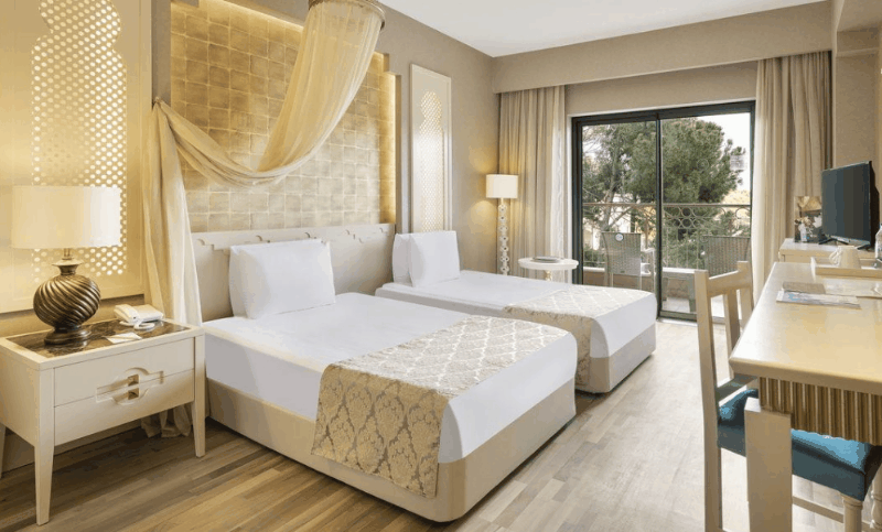 Восточный дворец на турецком премиум-курорте: Spice Hotel &&nbsp;SPA&nbsp;5*