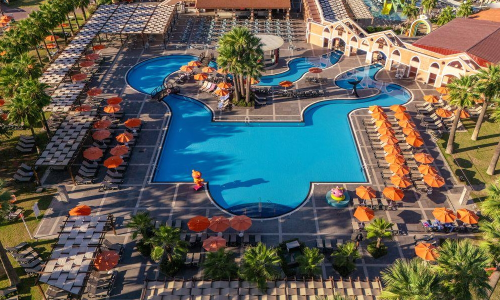 Три отеля Megasaray Hotels для семейного отдыха в&nbsp;Турции