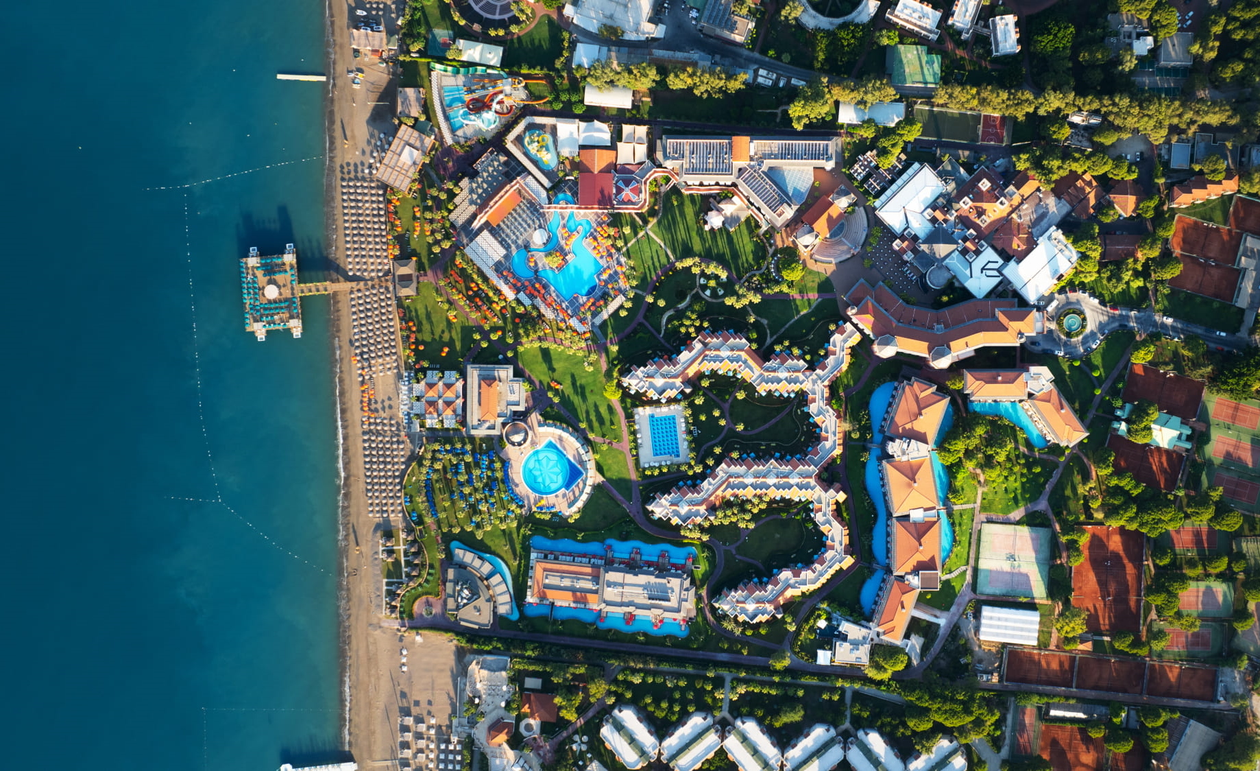 Три отеля Megasaray Hotels для семейного отдыха в&nbsp;Турции