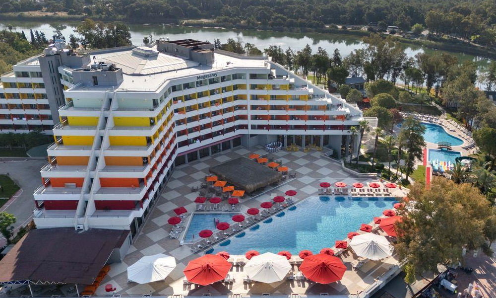 Три отеля Megasaray Hotels для семейного отдыха в&nbsp;Турции