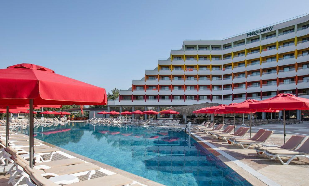 Три отеля Megasaray Hotels для семейного отдыха в&nbsp;Турции