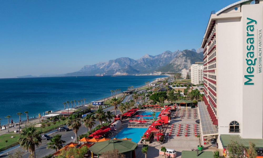 Три отеля Megasaray Hotels для семейного отдыха в&nbsp;Турции