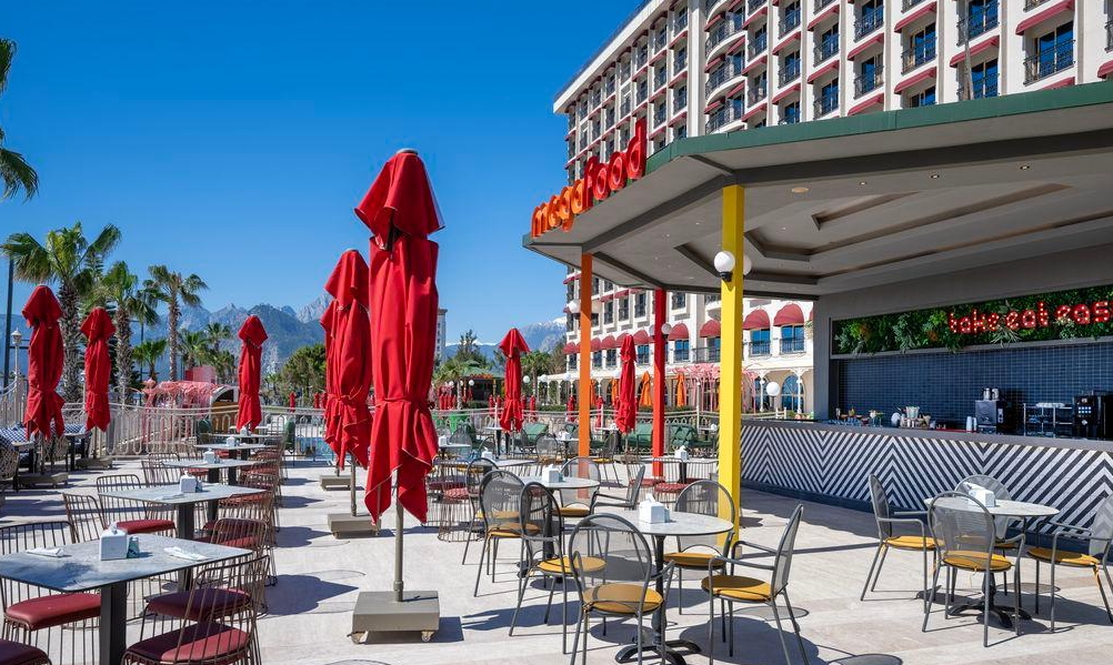 Три отеля Megasaray Hotels для семейного отдыха в&nbsp;Турции