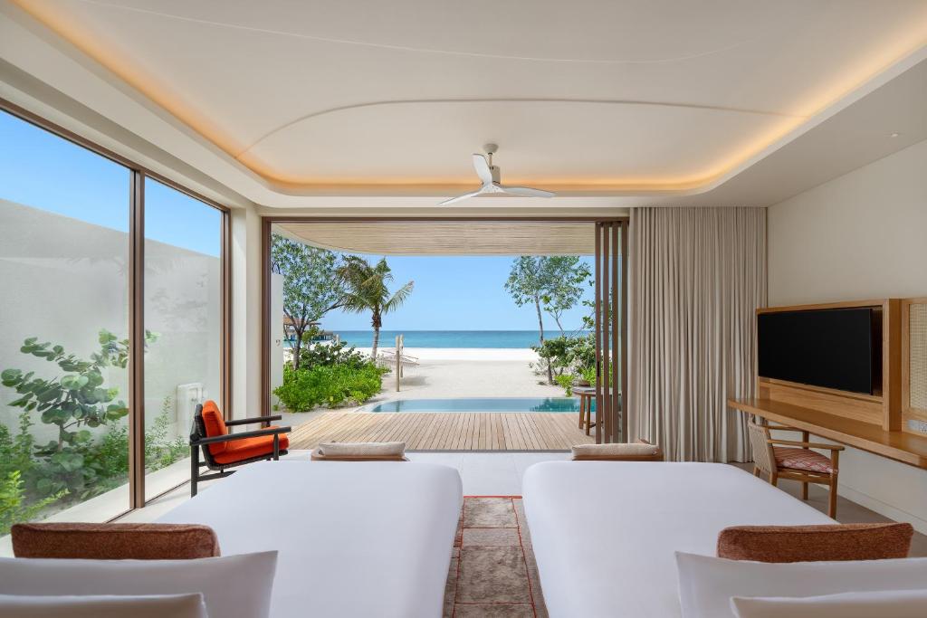 Centara Grand Lagoon1 Как в рекламе «Баунти», только лучше — три резорта на Мальдивах