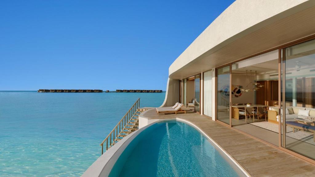 Centara Grand Lagoon5 Как в рекламе «Баунти», только лучше — три резорта на Мальдивах